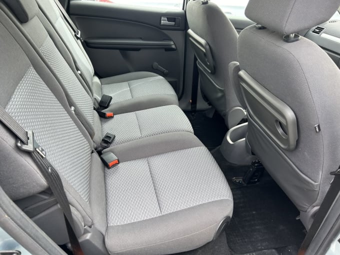 2025 Ford Focus C-max