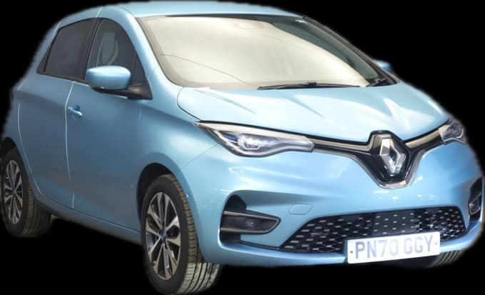 2025 Renault Zoe