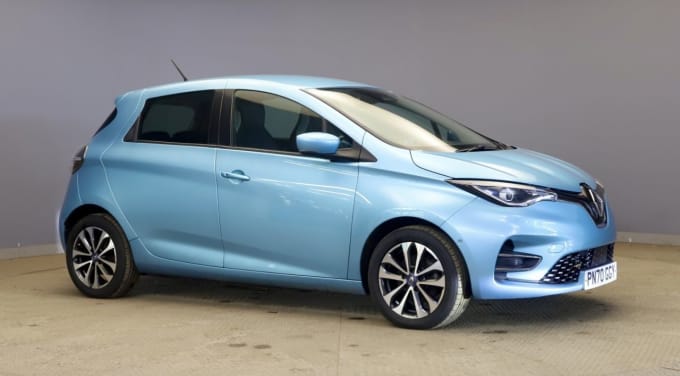 2025 Renault Zoe