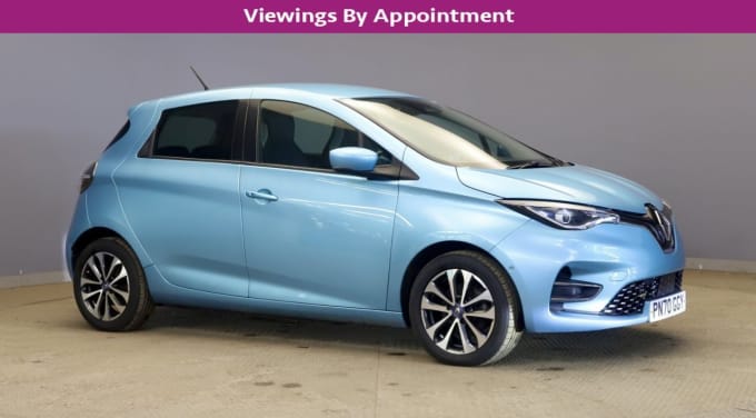 2025 Renault Zoe