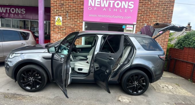 2025 Land Rover Discovery Sport