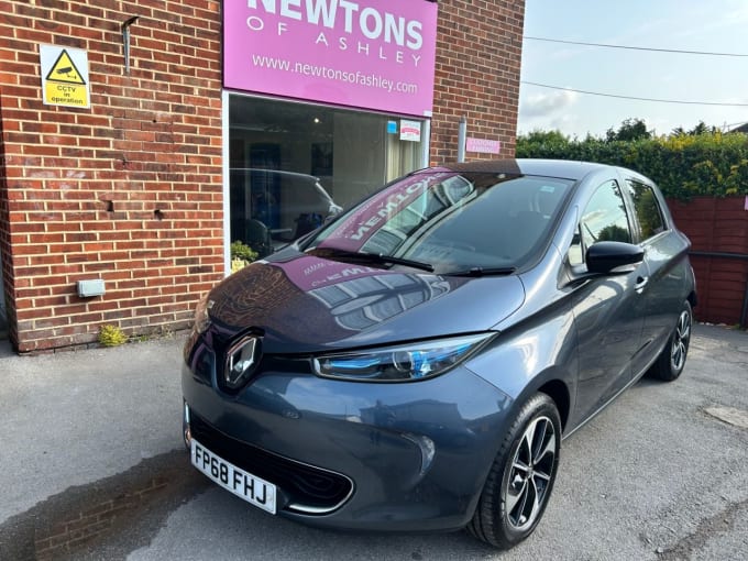 2025 Renault Zoe
