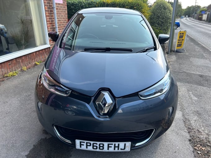 2025 Renault Zoe