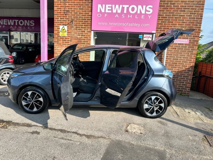 2025 Renault Zoe