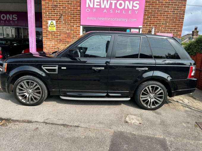 2025 Land Rover Range Rover Sport