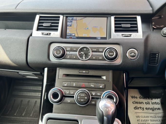 2025 Land Rover Range Rover Sport
