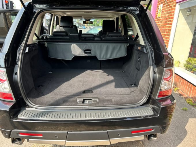 2025 Land Rover Range Rover Sport