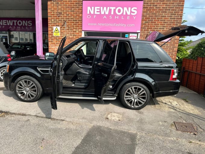 2025 Land Rover Range Rover Sport