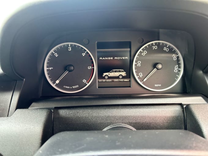 2025 Land Rover Range Rover Sport