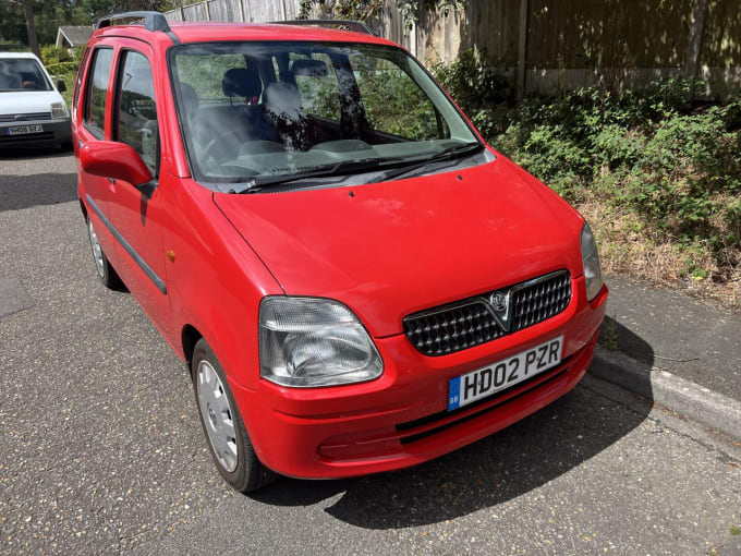 2025 Vauxhall Agila