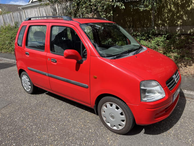 2025 Vauxhall Agila