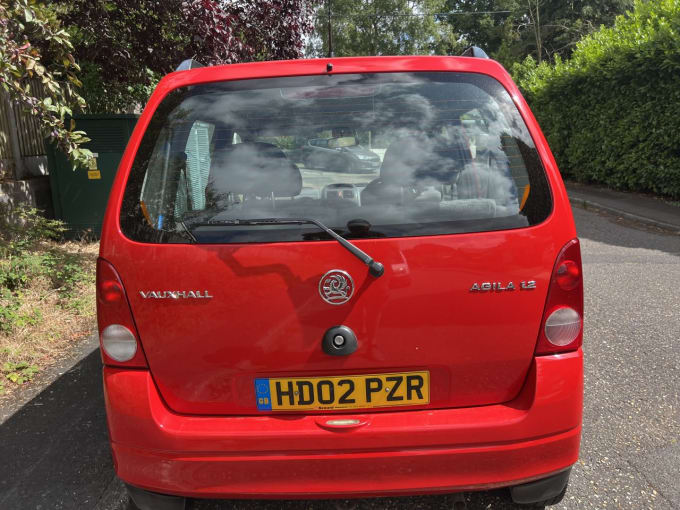 2025 Vauxhall Agila