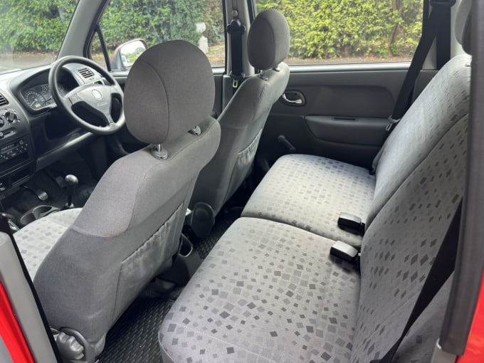 2025 Vauxhall Agila