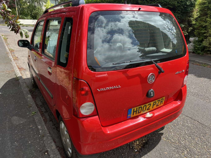 2025 Vauxhall Agila