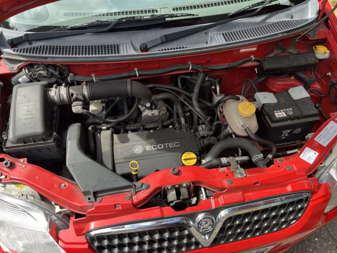 2025 Vauxhall Agila
