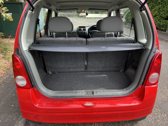 2025 Vauxhall Agila