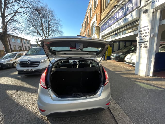 2025 Ford Fiesta
