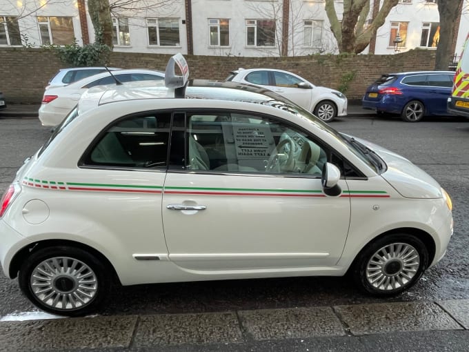 2025 Fiat 500