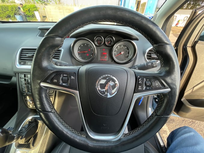 2025 Vauxhall Meriva