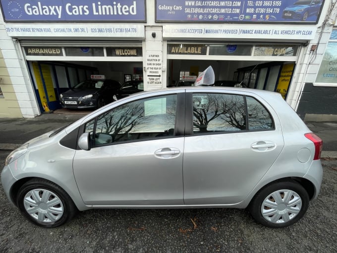2025 Toyota Yaris