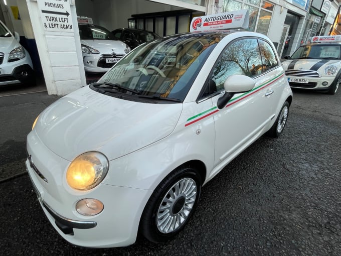 2025 Fiat 500