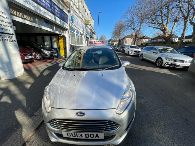 2025 Ford Fiesta