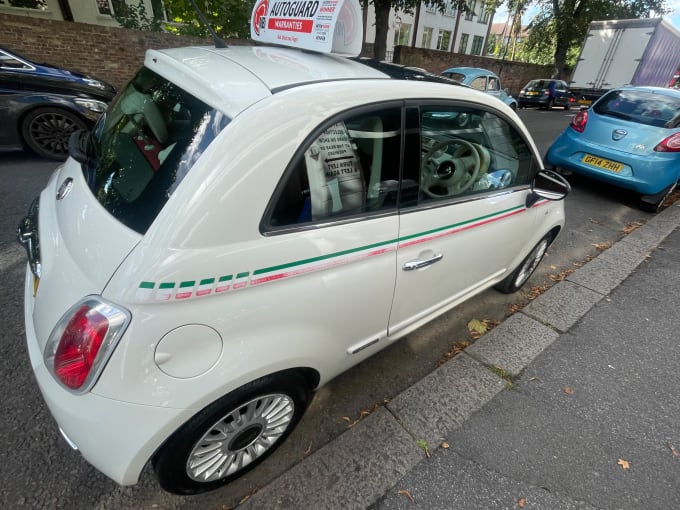 2024 Fiat 500