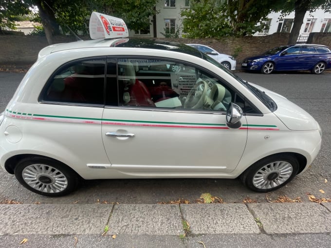 2024 Fiat 500