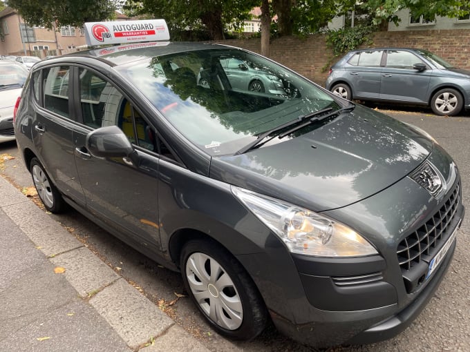 2012 Peugeot 3008