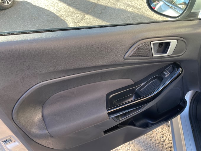 2025 Ford Fiesta