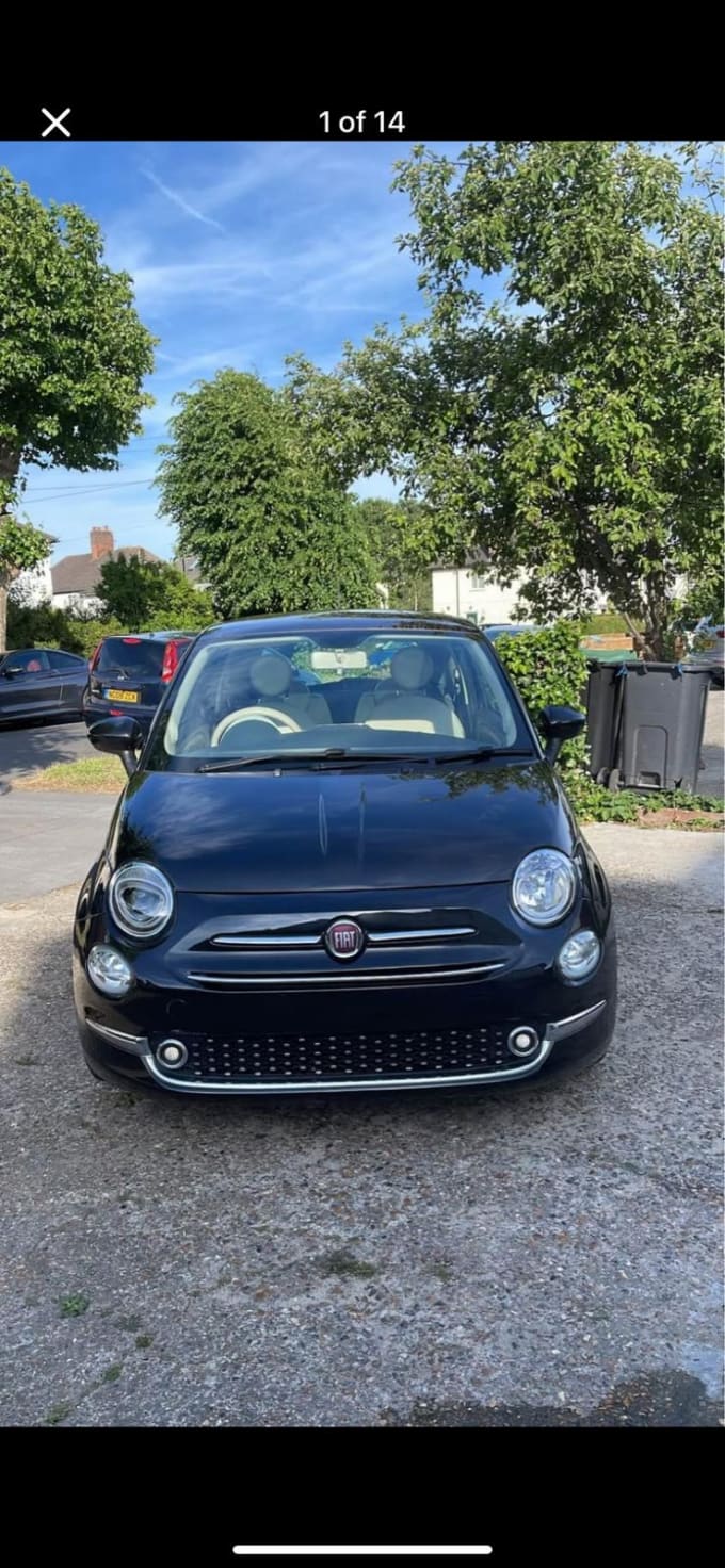 2017 Fiat 500