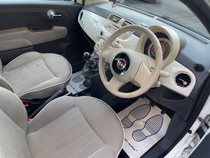 2025 Fiat 500