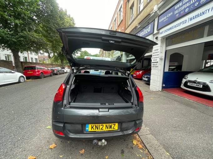 2012 Peugeot 3008