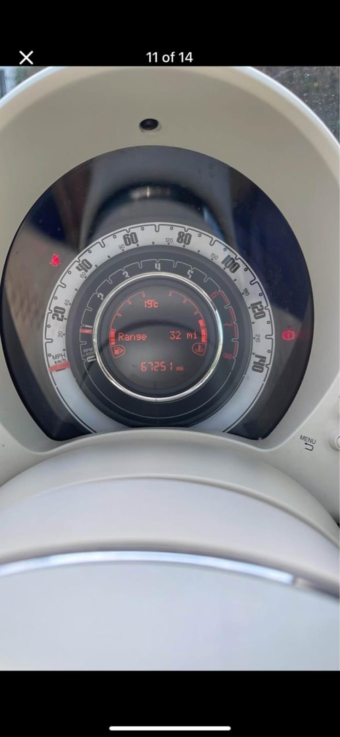 2017 Fiat 500
