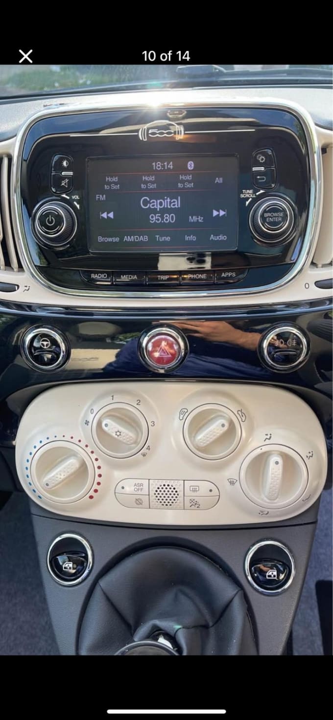 2017 Fiat 500