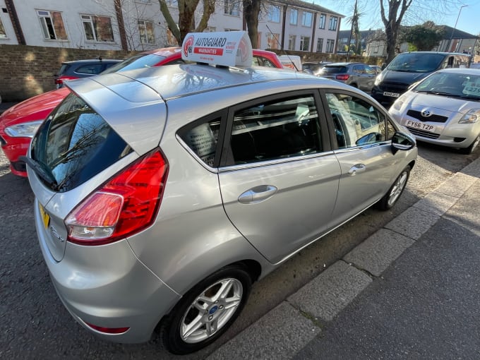 2025 Ford Fiesta