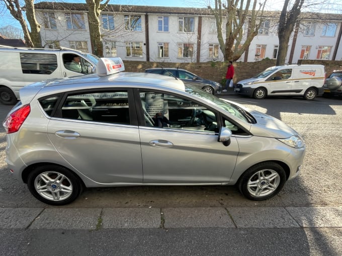 2025 Ford Fiesta