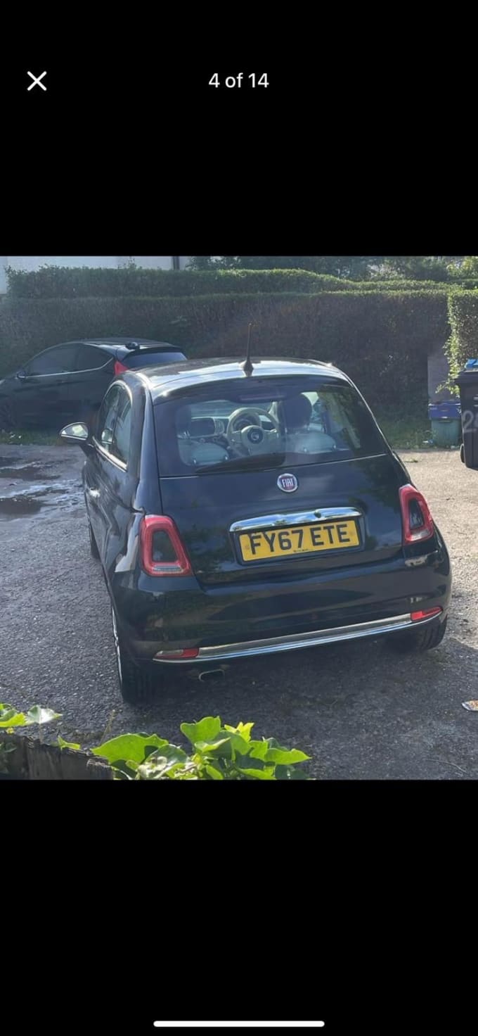 2017 Fiat 500