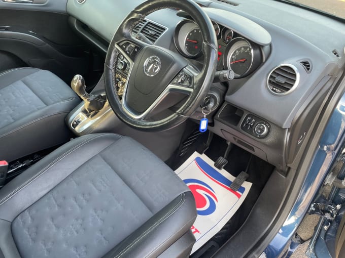 2025 Vauxhall Meriva