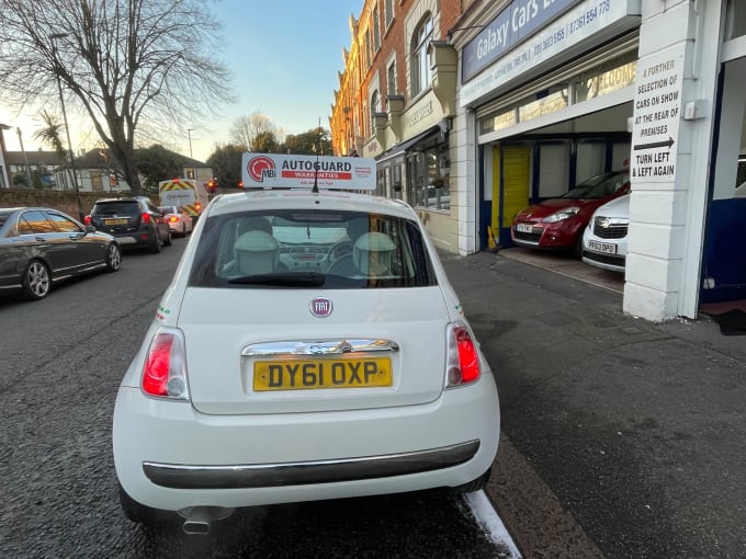 2025 Fiat 500