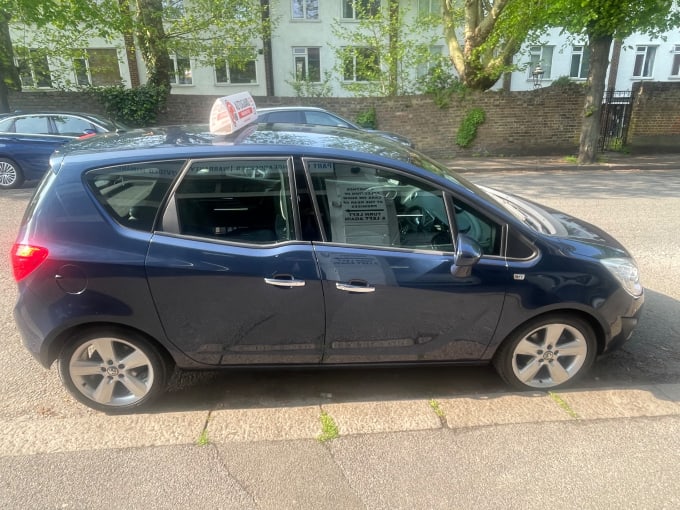 2025 Vauxhall Meriva