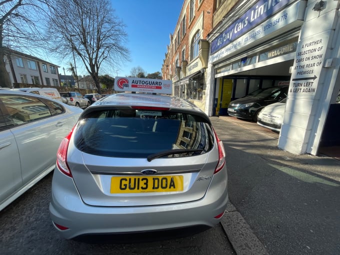 2025 Ford Fiesta