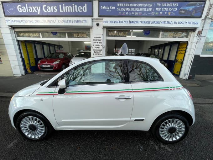 2025 Fiat 500