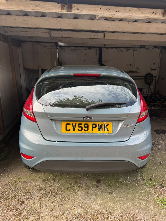 2025 Ford Fiesta