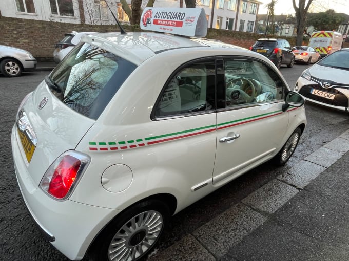 2025 Fiat 500