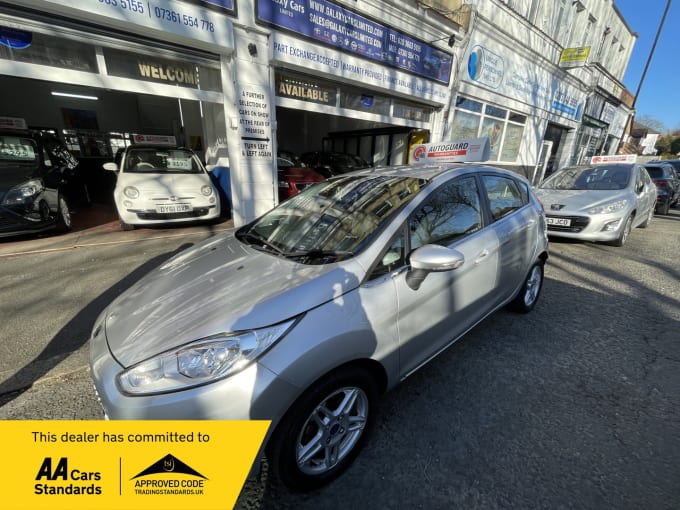 2025 Ford Fiesta