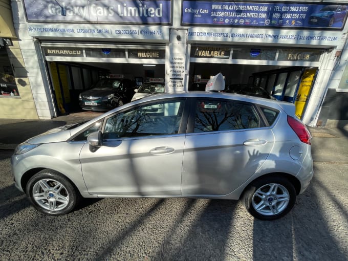 2025 Ford Fiesta