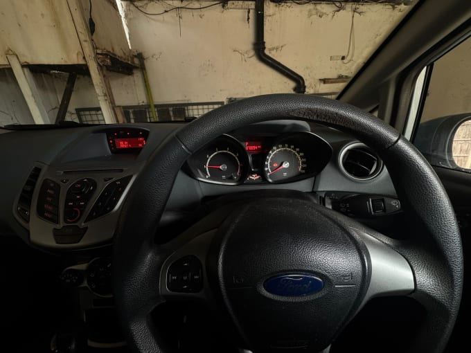 2025 Ford Fiesta