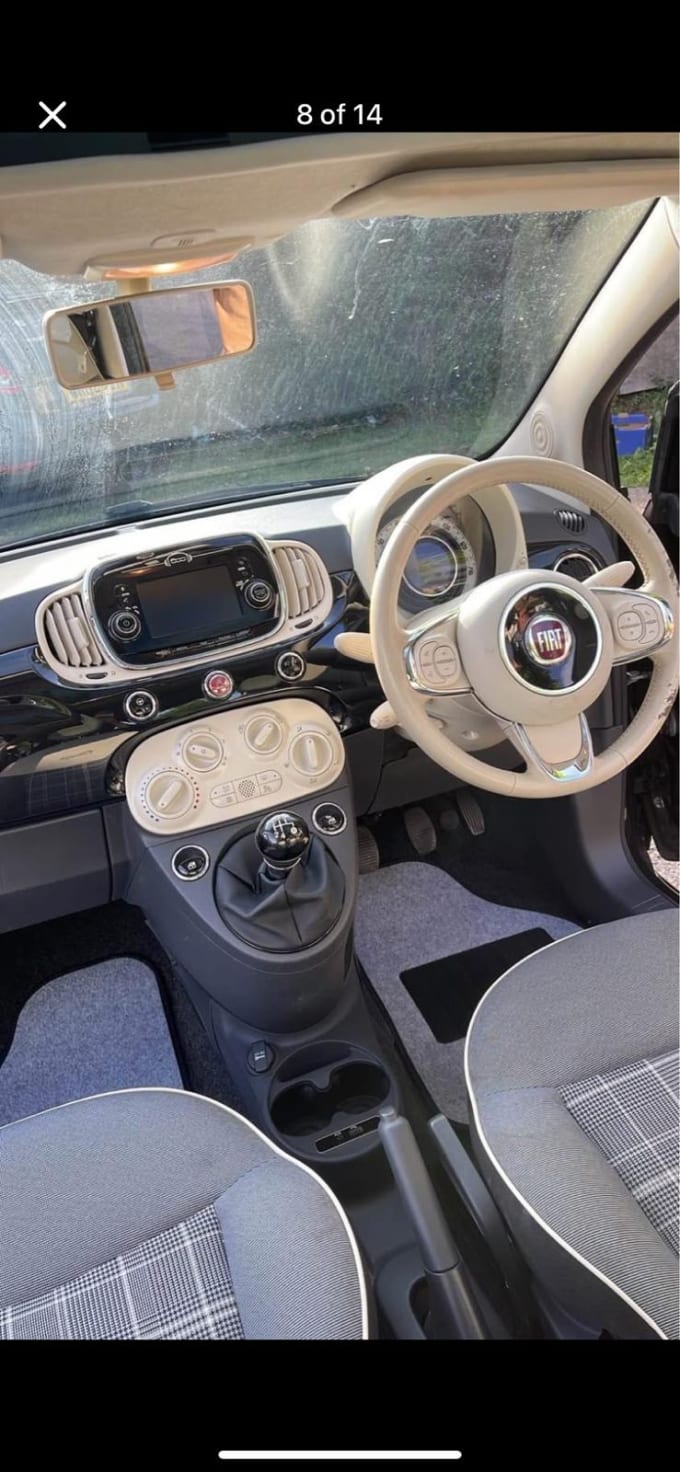 2017 Fiat 500