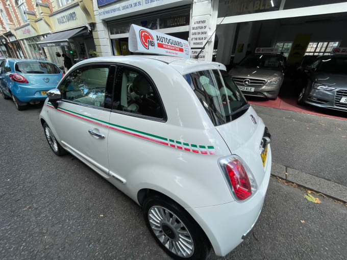 2024 Fiat 500